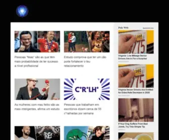 Estudos.com.pt(Estudos & Curiosidades) Screenshot