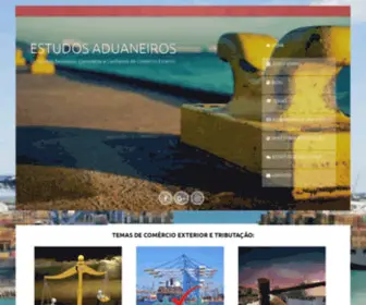 Estudosaduaneiros.com(Estudosaduaneiros) Screenshot