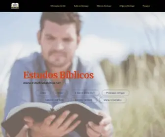 Estudosdabiblia.net(Bíblicos) Screenshot