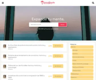 Estudyando.com(Siempre se puede ser mejor) Screenshot