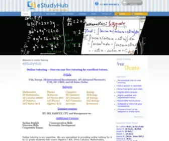 Estudyhub.com(Online education) Screenshot