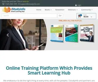 Estudyinfo.com(Smart Learning Hub) Screenshot