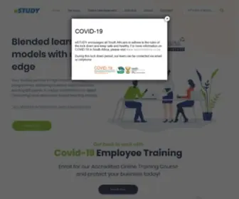 Estudysa.co.za(EStudy) Screenshot
