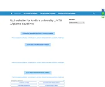 Estudyspot.com(Free online practice tests in telugu for competetive exams) Screenshot