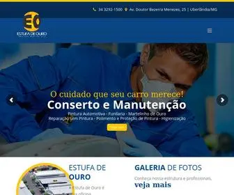 Estufadeouro.com.br(Estufa de Ouro) Screenshot