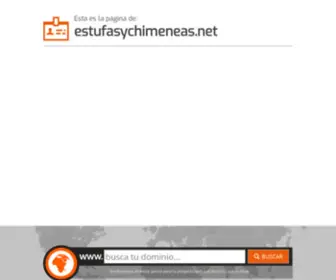 Estufasychimeneas.net(Estufasychimeneas) Screenshot