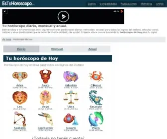 Estuhoroscopo.com(Es Tu Horóscopo) Screenshot