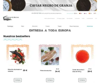 Esturion.store(Pagina de inicio) Screenshot