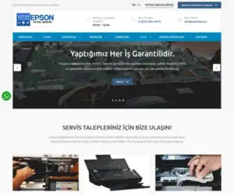 Esturltd.com(Epson Yetkili Teknik Servisi) Screenshot