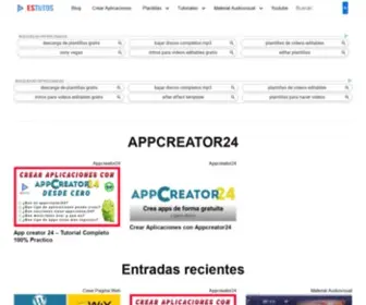 Estutos.com(APPCREATOR24) Screenshot