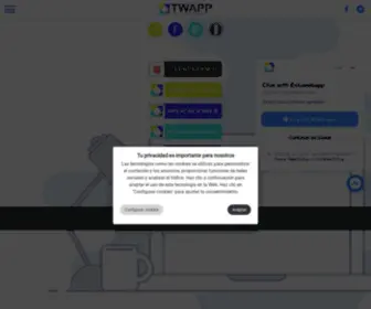 Estuwebapp.net(TWAPP) Screenshot