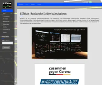 Estwsim.de(Stellwerkssimulationen wie in Wirklichkeit) Screenshot