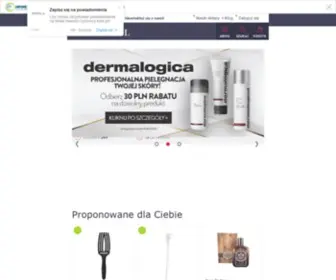 Estyl.pl(Profesjonalne kosmetyki do mycia i pielęgnacji włosów oraz ciała. W ofercie dostępne marki) Screenshot
