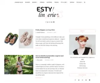 Estylingerie.com(Esty Lingerie) Screenshot