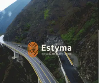 Estyma.com(Infraestructura) Screenshot