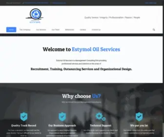 Estymol.com(Estymol Group) Screenshot