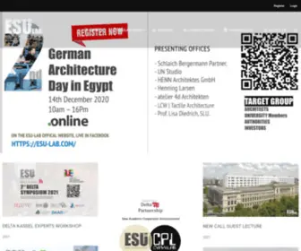 Esu-Lab.com(Esu Lab) Screenshot