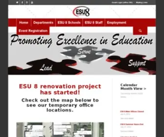 Esu8.org(ESU 8) Screenshot