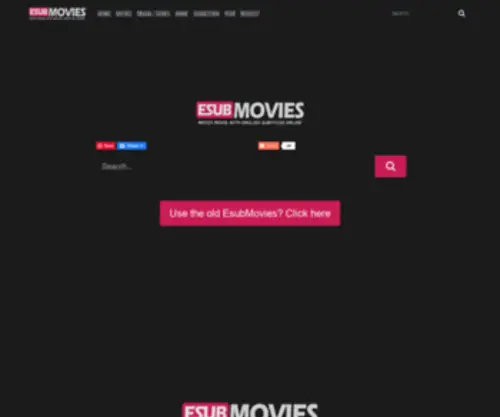 Esubmovies.com(Watch Movies) Screenshot