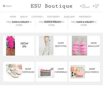 Esuboutique.com(ESU Boutique) Screenshot