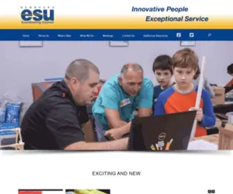 Esucc.org(Nebraska's ESUs and Statewide Projects) Screenshot