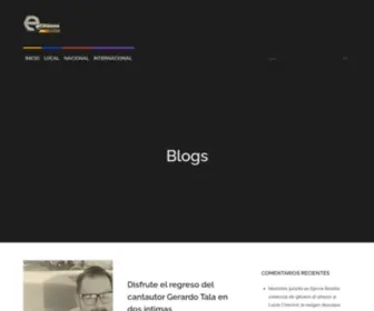 Esucesos.com(Esucesos) Screenshot