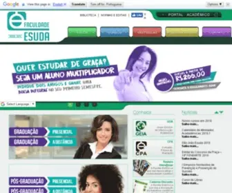 Esuda.com.br(Esuda) Screenshot
