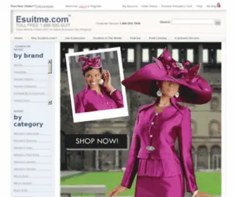 Esuitme.com(Esuitme) Screenshot