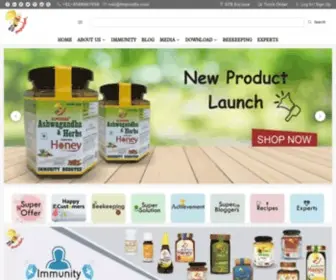 Esuperbee.com(Superbee Honey and Beekeeping Equipment's) Screenshot