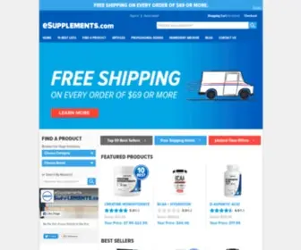 Esupplements.com(Supplements) Screenshot