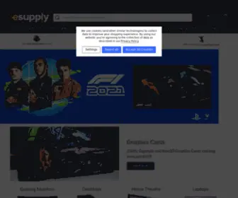 Esupply.co.uk(Laptops, Desktops, TVs, Home Appliances) Screenshot