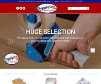 Esupplystore.com(Businesses know that one of the easiest ways to maximize profits) Screenshot