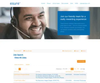 Esureyourcareer.com(Be Part of esure) Screenshot