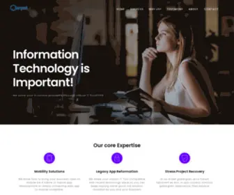 Esurgentit.com(ESURGENT Custom Software Development Company in US) Screenshot