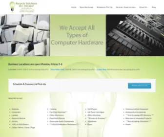 Esutah.com(Recycle Solutions) Screenshot