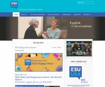 Esuus.org(The English) Screenshot