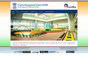 Esuvidha.gov.in(Projects Management System) Screenshot