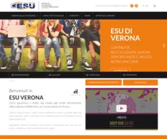 Esu.vr.it(ESU Verona) Screenshot