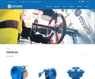 Esvana.com(VANA) Screenshot