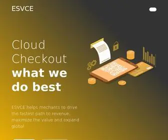 EsvCe.cloud(Your trust partner at checkout space) Screenshot