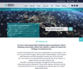 Esvdigital.co.uk(ESV Digital) Screenshot