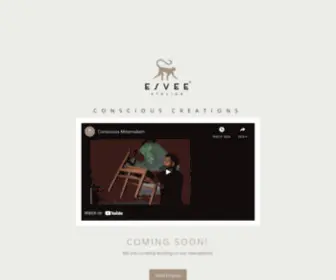 Esveeatelier.com(Bespoke furniture design studio) Screenshot