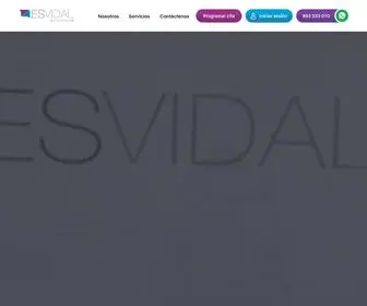 Esvidal.com(Inicio) Screenshot