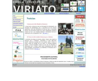 Esviriato.pt(Escola Secundária de Viriato) Screenshot