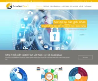 ESVN.vn(Thiết kế web) Screenshot
