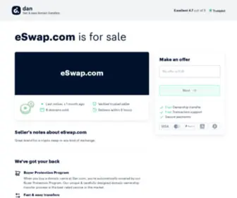 Eswap.com(eSwap) Screenshot