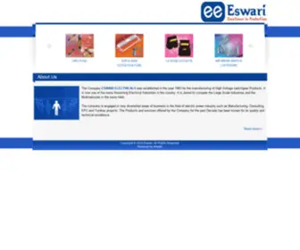 Eswari.in(Eswari Electricals Private Limited) Screenshot