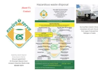Eswaste.com(ES WASTE) Screenshot