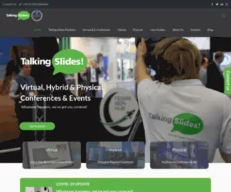 Eswav.com(Talking Slides) Screenshot