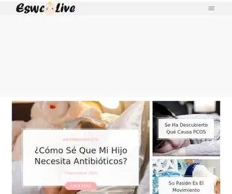 ESWC-Live.com(Todo sobre los niños y el embarazo) Screenshot